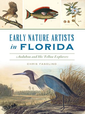 cover image of Early Nature Artists in Florida
